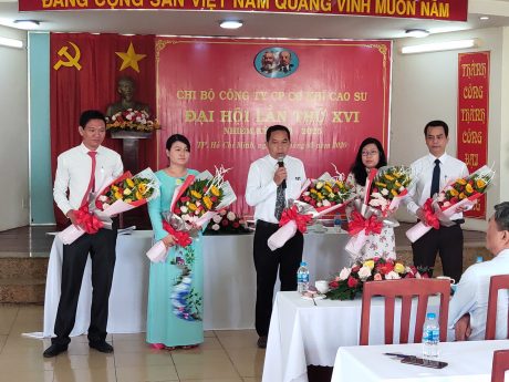 Thu nhập bình quân người lao động Cơ khí Cao su đạt 10,3 triệu đồng/người/tháng